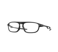 Oakley Unisex Oakley OX8203 NEOMATA 820301 Montures optiques O_Matière Noir Transparent Carré Normale