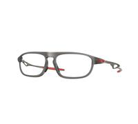 Oakley Unisex Oakley OX8203 NEOMATA 820302 Montures optiques O_Matière Gris Transparent Carré Normale