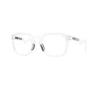 Oakley Unisex Oakley OX8208 HSTN SQ RX 820802 Montures optiques O_Matière Transparent Transparent Carré Normale