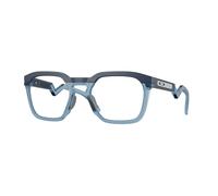 Oakley Unisex Oakley OX8208 HSTN SQ RX 820805 Montures optiques O_Matière Bleu Transparent Carré Normale