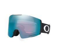 Oakley Unisex OO7103 FALL LINE M 710312 Masques de ski O_matter Noir Bleu Masque Normale Prizm