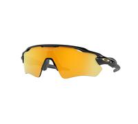 Oakley Unisex OO9208 RADAR EV PATH 9208C9 Occhiali da sole O_matter Noir Or Masque Polarisé Prizm