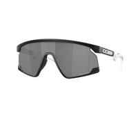 Oakley Unisex OO9280 BXTR 928001 Lunettes de soleil O_matter Noir Gris Masque Normale Prizm