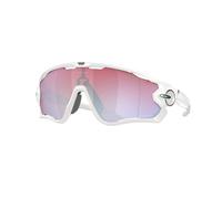 Oakley - Lunettes de soleil - Jawbreaker Polwht Prizm Snow - Blanc Blanc