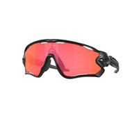 Oakley Unisex OO9290 JAWBREAKER 929048 Lunettes de soleil O_matter Noir Rouge Masque Normale Prizm