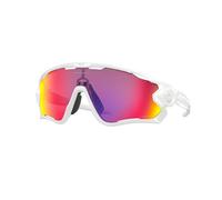 Oakley Unisex OO9290 JAWBREAKER 929055 Lunettes de soleil O_matter Blanc Violet Masque Normale Prizm