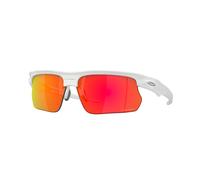 Oakley Unisex OO9400 BISPHAERA 940003 Lunettes de soleil O_matter Blanc Rouge Carré Normale Prizm