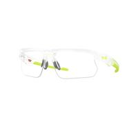 Oakley Unisex OO9400 BISPHAERA 940025 Lunettes de soleil O_matter Transparent Transparent Carré Normale