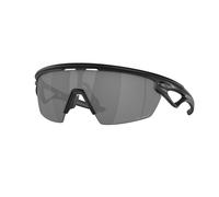 Oakley Unisex OO9403 SPHAERA 940301 Lunettes de soleil O_matter Noir Prizm Noir polarisé Masque Polarisé Prizm