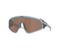 Lunettes Oakley Latch Panel Kylian Mbappé Trans Stonewash avec verres Prizm Tungsten