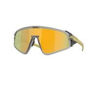 Oakley Unisex OO9404 LATCH PANEL 940424 Lunettes de soleil O_matter Gris Or Masque Normale