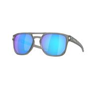 Oakley Unisex OO9436 LATCH BETA 943606 Lunettes de soleil O_matter Gris Bleu Carré Polarisé Prizm