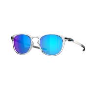 Lunettes Oakley Pitchman R Polished Clear verres Prizm Sapphire
