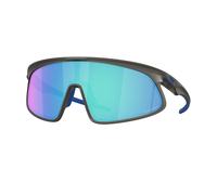 Oakley Unisex OO9484D RSLV 948403 Lunettes de soleil O_matter Gris Bleu Carré Normale