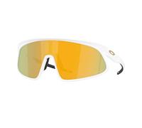 Oakley Unisex OO9484D RSLV 948404 Lunettes de soleil O_matter Blanc Or Carré Normale