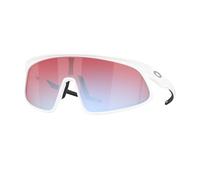 Oakley Unisex OO9484D RSLV 948408 Lunettes de soleil O_matter Blanc Rouge Carré Normale