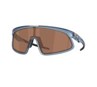 Oakley Unisex OO9484D RSLV 948410 Lunettes de soleil O_matter Bleu Marron Carré Normale