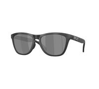 Oakley Unisex OO9503 FROGSKINS RANGE XL 950308 Lunettes de soleil O_matter Noir Gris Ronde Polarisé