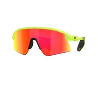 Oakley Unisex OO9517 STUNT DEVIL 951703 Lunettes de soleil O_matter Vert Rouge Carré Normale