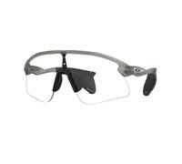 Oakley Unisex OO9518 STUNT DEVIL S 951808 Lunettes de soleil O_matter Gris Gris Carré Photochromatique