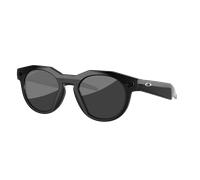 Oakley - Lunettes connectées - Meta HSTN Black / Prizm Black Polarized - Noir Noir