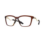Oakley Unisex OX8191 ENIGMA MASS 819106 Montures optiques O_matter Marron Transparent Carré Normale