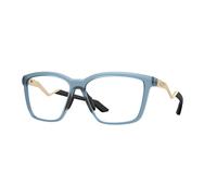 Oakley Unisex OX8191 ENIGMA MASS 819107 Montures optiques O_matter Bleu Transparent Carré Normale