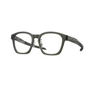 Oakley Unisex OX8197D SHACKLE 819703 Montures optiques O_matter Vert Transparent Carré Normale