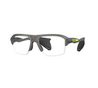Oakley Unisex OX8198 STUNT GLIDER 819802 Montures optiques O_matter Gris Transparent Carré Normale