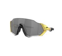 Oakley Unisex Sunglass 2020 Tour De France™ Flight Jacket™ - Couleur du Monture: Dégradé Trifecta, Couleur de Lentille: Prizm Noir
