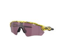Oakley Unisex Sunglass 2023 Tour De France™ Radar® EV Path® - Couleur du Monture: Tdf Splatter, Couleur de Lentille: Prizm Road Noir