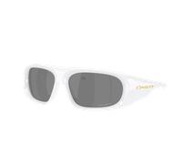 Oakley Unisex Sunglass Belleville - Couleur du Monture: Blanc nacré, Couleur de Lentille: Prizm Noir
