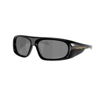 Oakley Unisex Sunglass Belleville - Couleur du Monture: Noir poli, Couleur de Lentille: Prizm Noir
