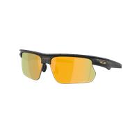 Oakley Unisex Oakley OO9400 BISPHAERA 940030 Lunettes de soleil O_Matière Noir Or Carré Polarisé