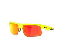 Oakley Unisex Sunglass BiSphaera™ Inner Spark Collection - Couleur du Monture: Matte Tennis Ball Yellow/Celeste Neuron, Couleur de Lentille: Prizm Rub