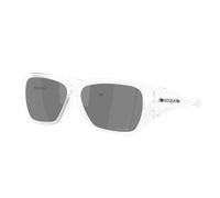 Oakley Unisex Sunglass Chaminade - Couleur du Monture: Incolore mat, Couleur de Lentille: Prizm Noir