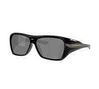 Oakley Unisex Sunglass Chaminade - Couleur du Monture: Noir poli, Couleur de Lentille: Prizm Noir