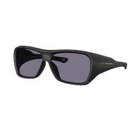 Oakley Unisex Sunglass Chaminade - Couleur du Monture: Suède noir, Couleur de Lentille: Prizm Gris