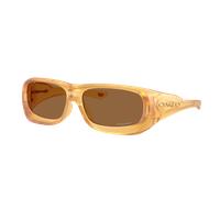 Oakley Lunettes Unisexe De Soto Polaris Collection Transparent mat Curry clair Verres Prizm Bronze