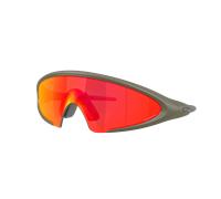 Oakley Unisex Sunglass Ellipse Latitude Collection - Couleur du Monture: Vert mousse mat, Couleur de Lentille: Prizm Rubis