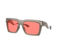 Oakley Unisex Sunglass Enigma Ink Latitude Collection - Couleur du Monture: Sable transparent, Couleur de Lentille: Prizm Pêche