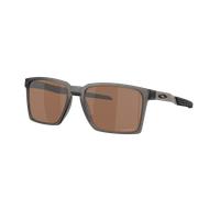 Oakley Unisex Sunglass Exchange Sun - Couleur du Monture: Gris satiné et Smoke, Couleur de Lentille: Prizm Tungstène