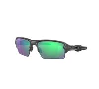 Oakley Unisex Sunglass Flak® 2.0 XL - Couleur du Monture: Acier, Couleur de Lentille: Prizm Road Jade