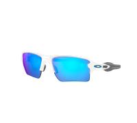 Oakley Unisex Sunglass Flak® 2.0 XL Team Colors - Couleur du Monture: Blanc poli, Couleur de Lentille: Prizm Saphir