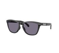 Oakley Unisex Sunglass Frogskins™ Range XL - Couleur du Monture: Noir mat, Couleur de Lentille: Prizm Gris