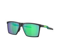 Oakley Unisex Sunglass Futurity Sun - Couleur du Monture: Noir satiné, Couleur de Lentille: Prizm Jade