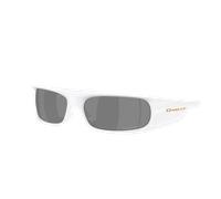 Oakley Unisex Sunglass Highland - Couleur du Monture: Blanc perlé, Couleur de Lentille: Prizm Noir