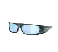Oakley Unisex Sunglass Highland - Couleur du Monture: Noir Cristal, Couleur de Lentille: Prizm Deep Water Polarized