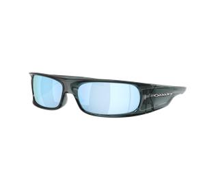 Oakley Unisex Sunglass Highland - Couleur du Monture: Noir Cristal, Couleur de Lentille: Prizm Deep Water Polarized