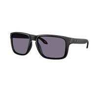 Oakley Unisex Sunglass Holbrook™ XXL - Couleur du Monture: Noir mat, Couleur de Lentille: Prizm Gris